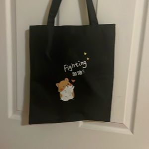 Canvas tote bag